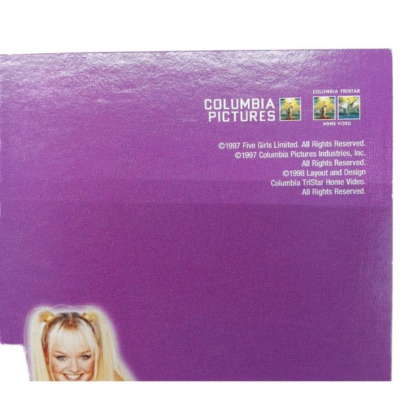 Spice Girls Spice World Movie Promo Pop Up Banner Store Display Vintage New 1997 - Picture 7 of 11